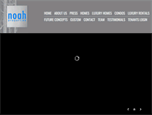 Tablet Screenshot of noahpropertieschicago.com